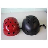 2 Helmets