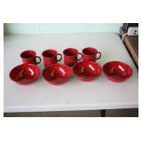Graniteware Plates, Bowls & Cups