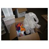 Plush Animals & More