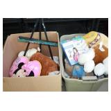 Plush Animals & More