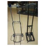 2 Folding Carts