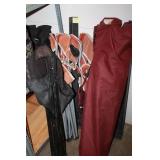 4 Older Camping Chairs