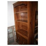 Wooden Shelf 32 x 15 x 72H
