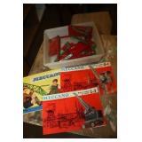 Meccano Pieces