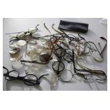 Selection of Frames & Glasses