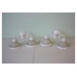 2 Wall Light Fixtures