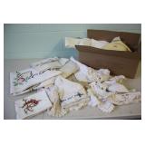 Needlepoint, Table Cloths & More