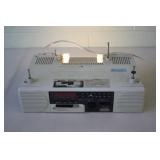 GE Under Counter Radio/Cassette Player