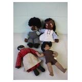 4 Dolls
