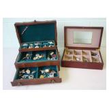 2 Jewellery Boxes & Contents