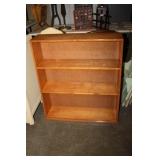 Wooden Bookcase 32 x 8 x 36H