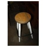 Wooden Bar Stool 24H