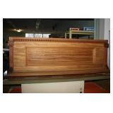 Wooden Mantel Piece 58 x 6 x 19H