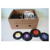 Large Selection of 45rpm Records