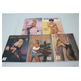 5 Playboy Specialty Magazines