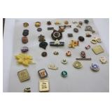 Selection of Pins