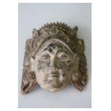 Wooden Carved Mask 8 x 10