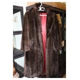 Faux Fur Coat Size M/L