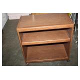 Shelf on Wheels 27 x 15 x 28H