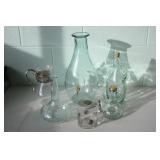 Selection of Glass Jugs & More