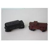 2 Lionel Rail Cars