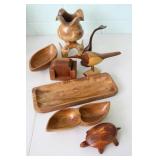 Assorted Wooden Items