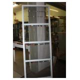 Screen Door/Button Display Stand 26 x 70H