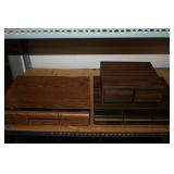 3 Cassette Holders & Contents