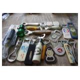 Selection of Bottle Openers