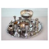 Selection of Silver Plated