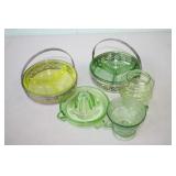 Vaseline Glass & More