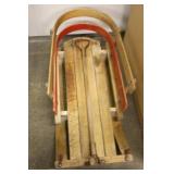 Wooden Toboggan 30L