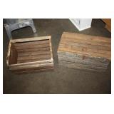 Wooden Box & Crate