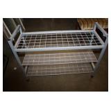 Metal Shelf 32 x 12 x 23H