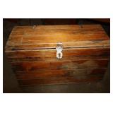 Wooden Trunk 30 x 13 x 17H