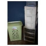 Laundry Basket, storage containers & More