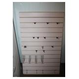 Display Board & Hooks 26 x 42