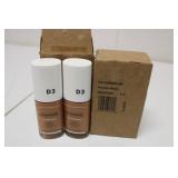 4 Bottles Covergirl Liquid Make up Honey Beige