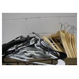 Plastic & Wooden Hangers