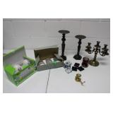 Candle Holders & More