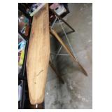 Wooden Ironing Board, great for flower pots, Decor