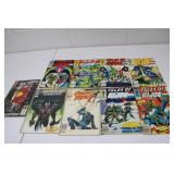 9 Assorted Comics incl Superman & GI Joe