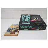 Bourne Identity CD`s & Play it by Ear Game