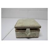 Sewing Box & Contents