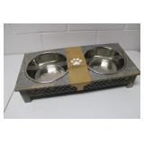 Raised Animal Feeding Station