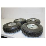 4 Wheelbarrow Cart Wheels 9.5D