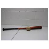 Worth - Metal Bat & Baseball