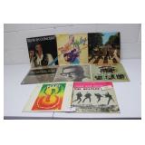 8 LP`s incl Beatles, Buddy Holly
