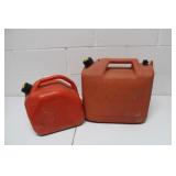2 Gas Cans 10Gallon , 20Gallon