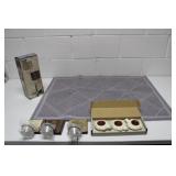Bathmat & Candles